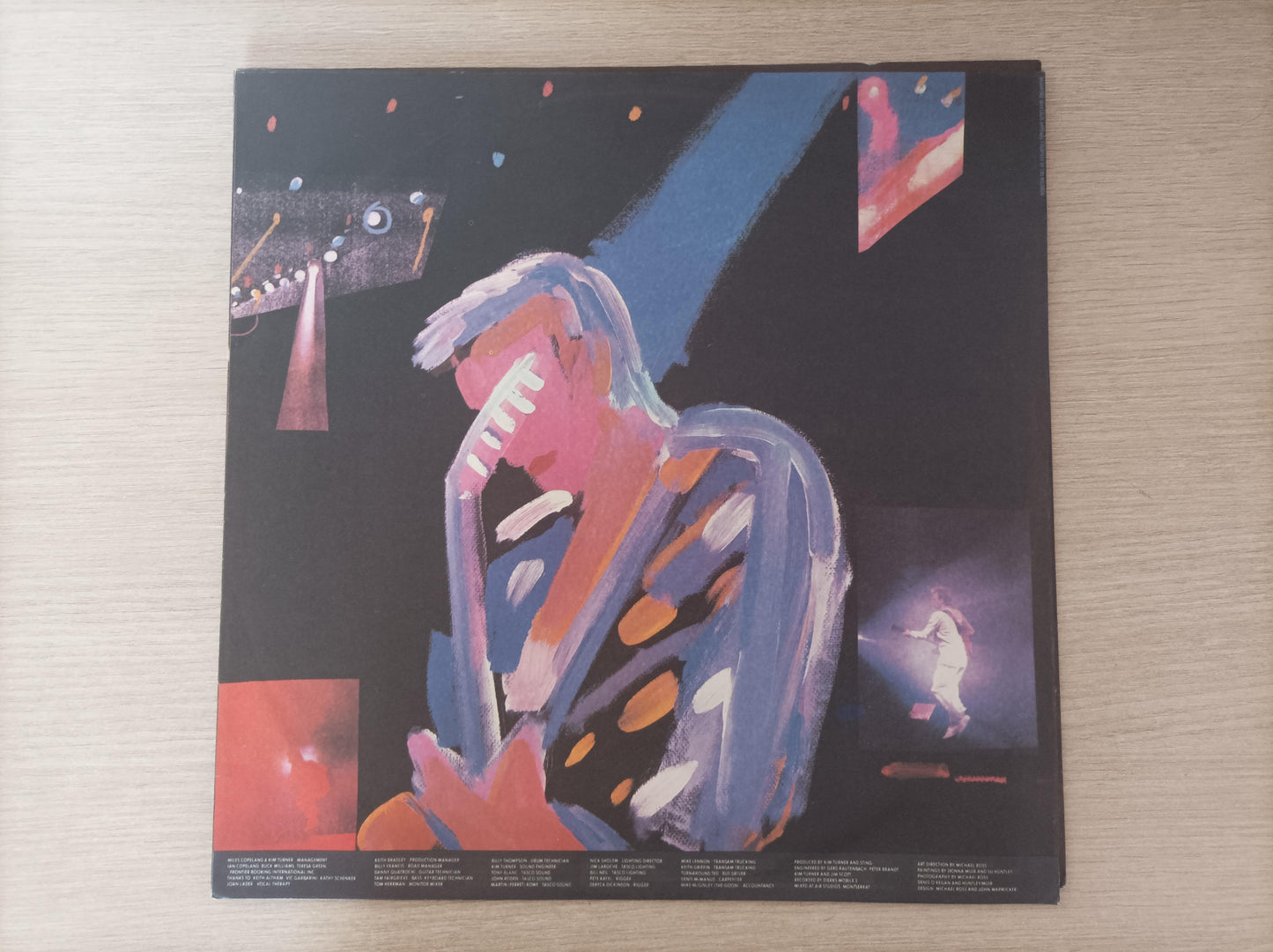 Lp Vinil Sting Bring On The Night Duplo Com Encartes