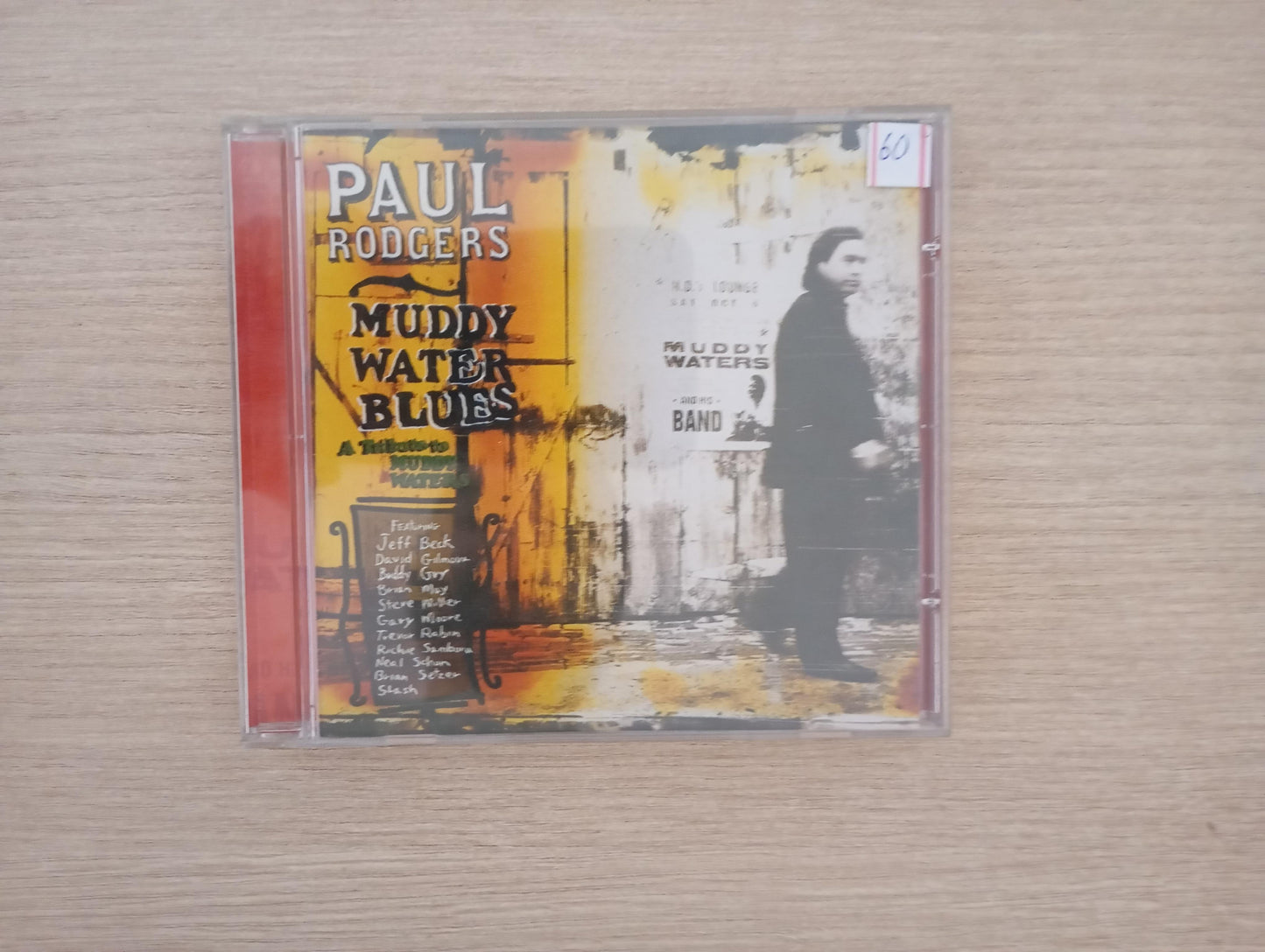 CD Paul Rodgers Muddy Water Blues A Tribute To