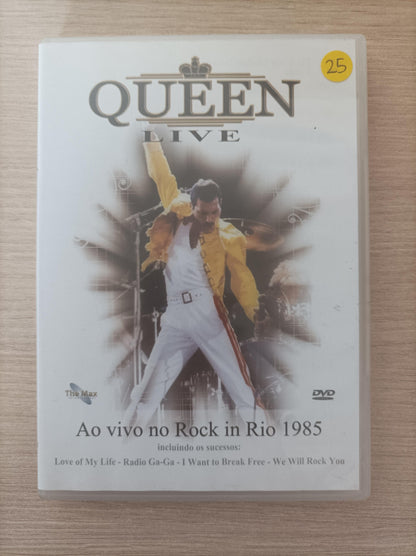 DVD Queen Live Rock in Rio 1985