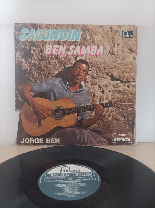 Lp Vinil Jorge Ben Sacundin Ben Samba