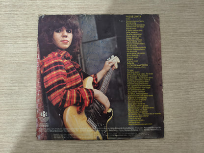 Compacto Vinil Bianca Faz De Conta / Tudo Dava Certo