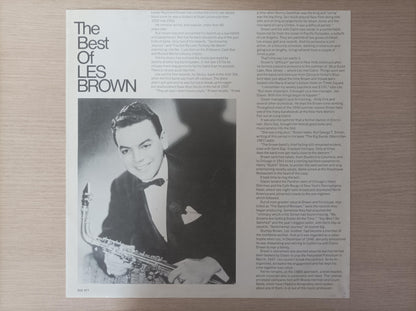 Lp Vinil Les Brown The Best of Com Encarte