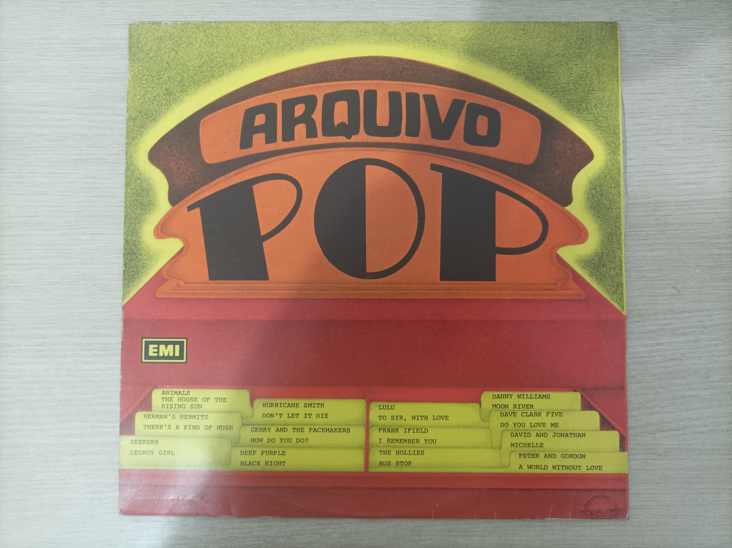 Lp Vinil Arquivo Pop