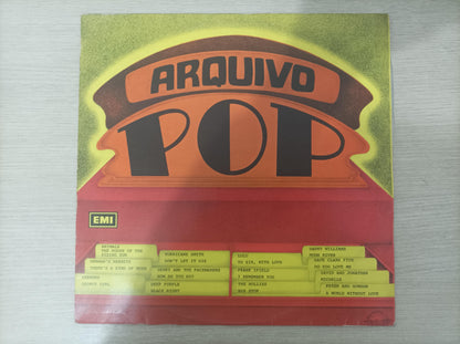 Lp Vinil Arquivo Pop