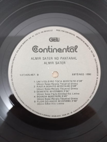 Lp Vinil Almir Sater No Pantanal