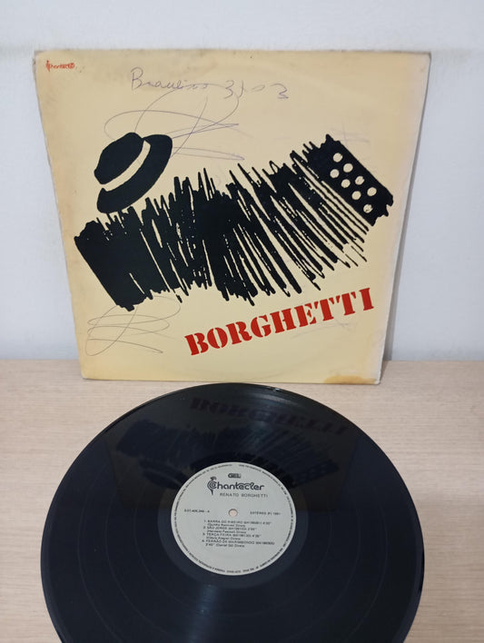 Lp Vinil Renato Borghetti 1991