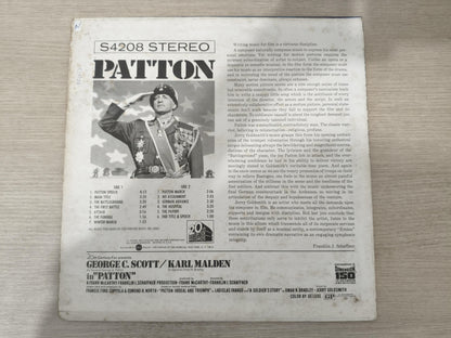 Lp Vinil Jerry Goldsmith Patton Importado
