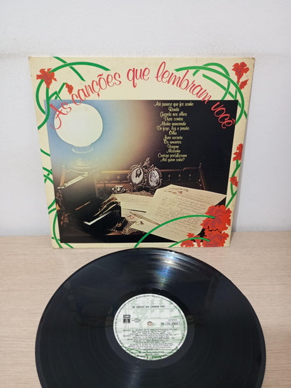 Lp Vinil Compilado As Canções Que Lembram Você