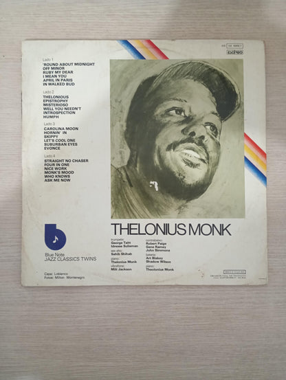 Lp Vinil Thelonious Monk Genius Of Modern Music Duplo