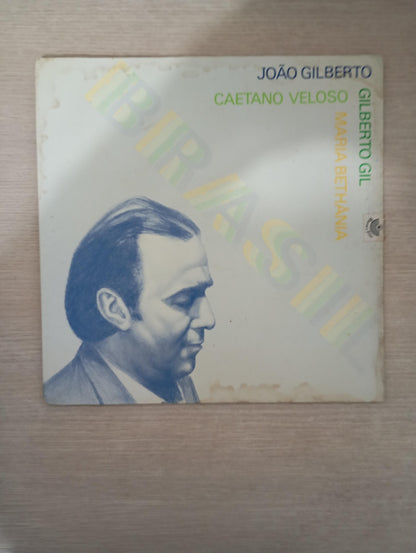Lp Vinil João Gilberto, Caetano, Bethânia, Gil Brasil