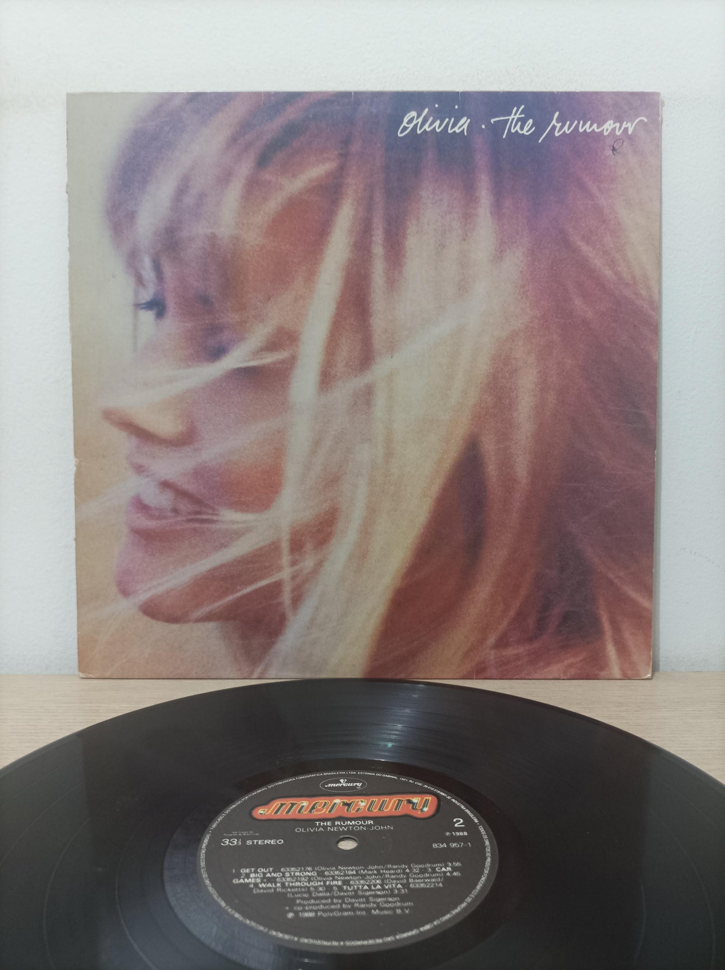Lp Vinil Olivia Newton-John The Rumour