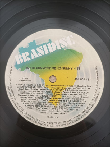 Lp Vinil In The Summertime 20 Sunny Hits