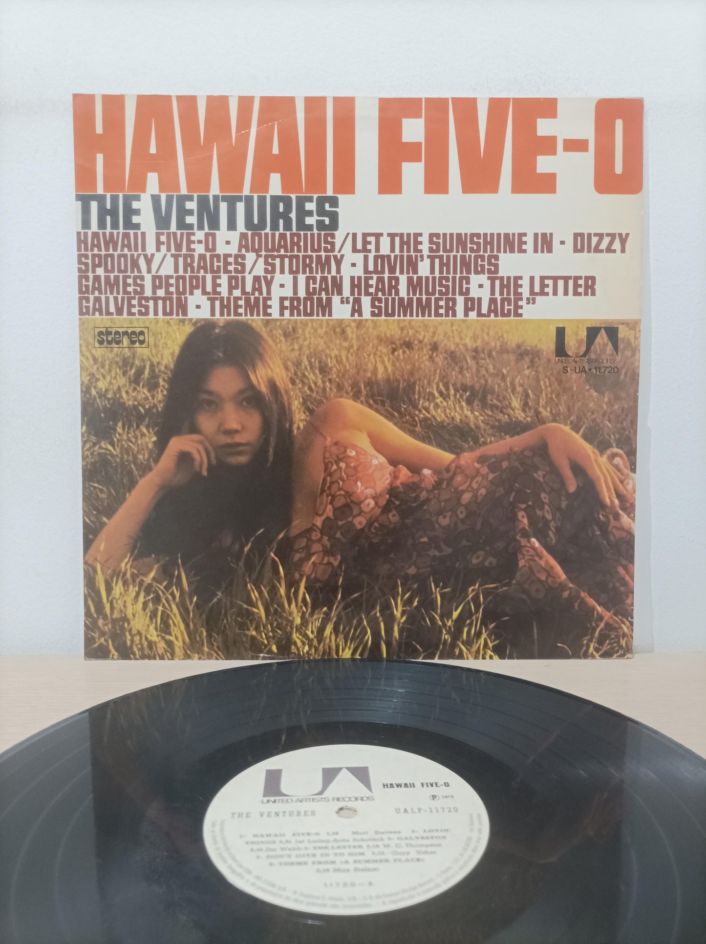 Lp Vinil The Ventures Hawaii Five-O