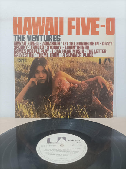 Lp Vinil The Ventures Hawaii Five-O