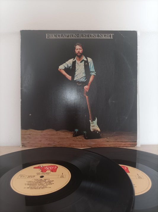 Lp Vinil Eric Clapton Just One Night Duplo
