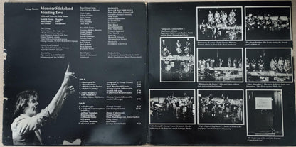 Disco Vinil Monster Sticksland Monster Jazz George Gruntz