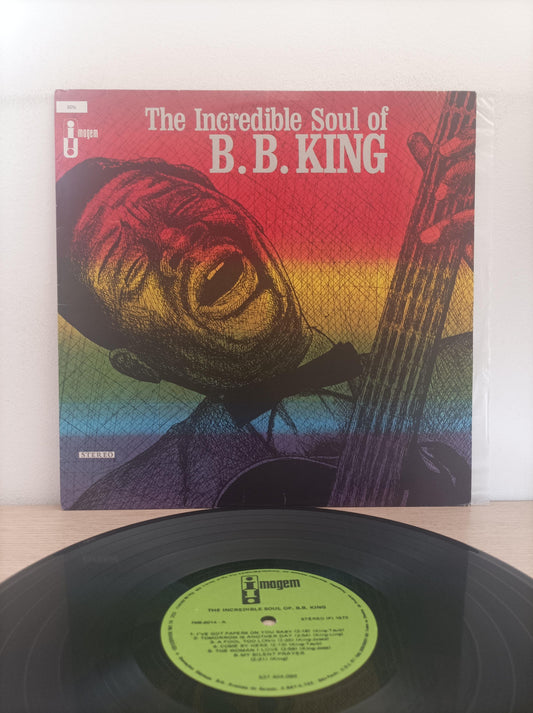Lp Vinil B.B. King The Incredible Soul Of