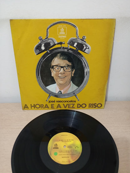 Lp Vinil José Vasconcelos A Hora e A Vez do Riso