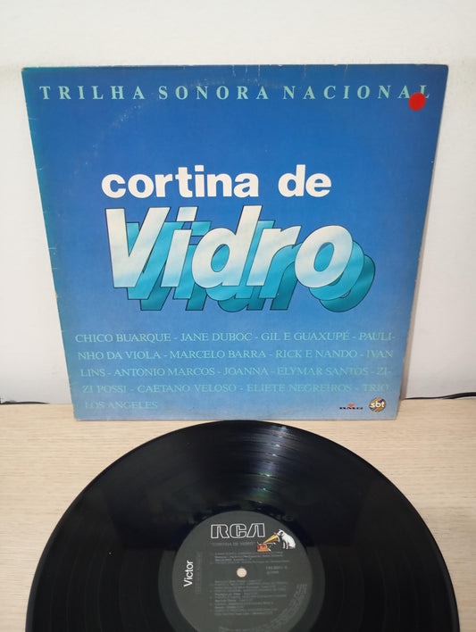 Lp Vinil Cortina De Vidro - Trilha Sonora Nacional