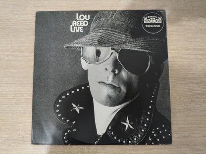 Lp Vinil Lou Reed Live
