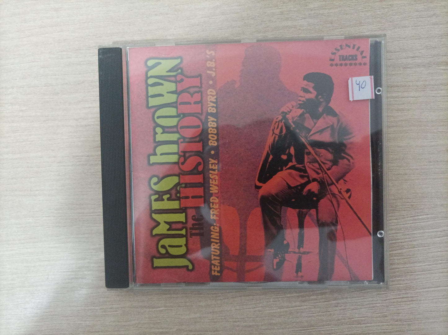 CD James Brown The History Importado