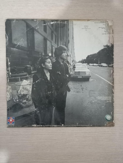 Lp Vinil John Lennon & Yoko Ono Double Fantasy Com Encarte