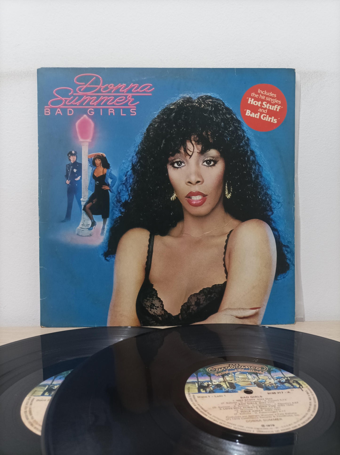 Lp Vinil Donna Summer Bad Girls Duplo