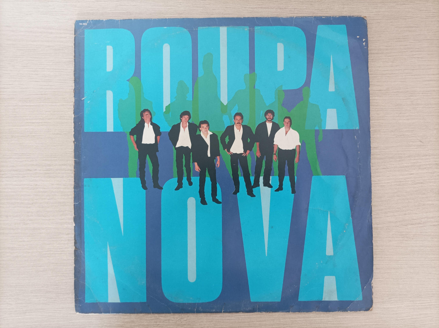 Lp Vinil Roupa Nova 1985