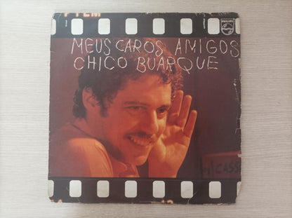 Lp Vinil Chico Buarque Meus Caros Amigos