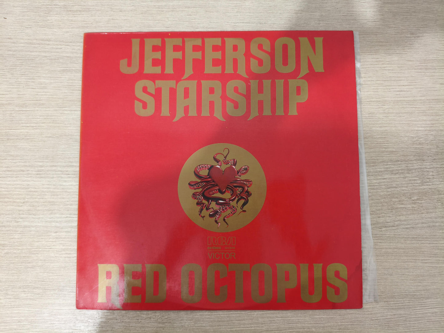 Lp Vinil Jefferson Starship Red Octopus