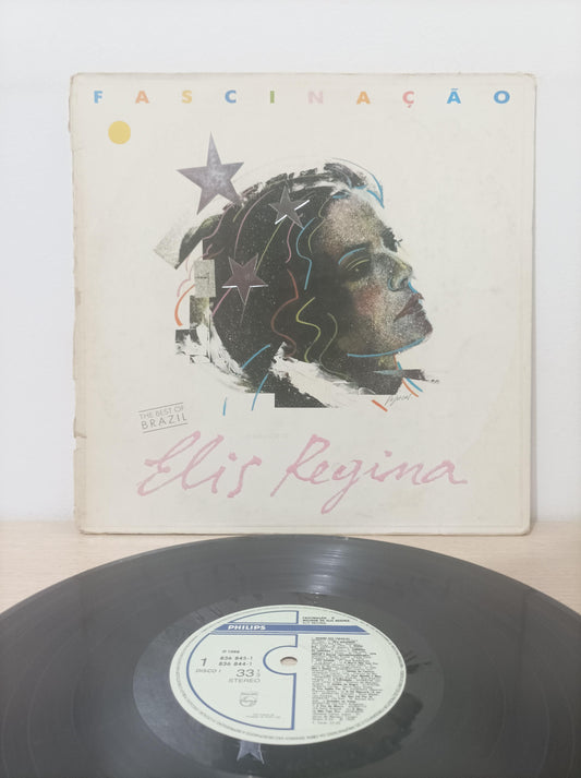 Lp Vinil Elis Regina Fascinação O Melhor de