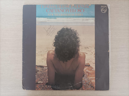 Lp Vinil Caetano Veloso Cinema Transcendental Com Encarte