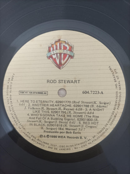 Lp Vinil Rod Stewart 1986
