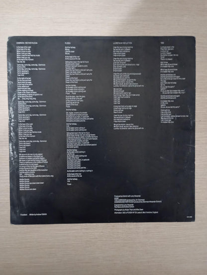 Lp Vinil The Sisters Of Mercy Floodland Com Encarte