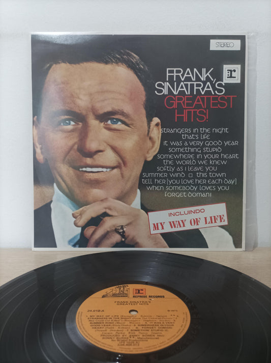 Lp Vinil Frank Sinatra Greatest Hits