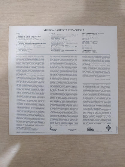 Lp Vinil Música Baroca Española