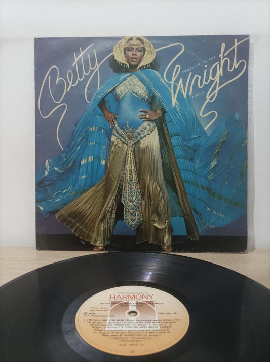 Lp Vinil Betty Wright Travelin' In The Wright Circle