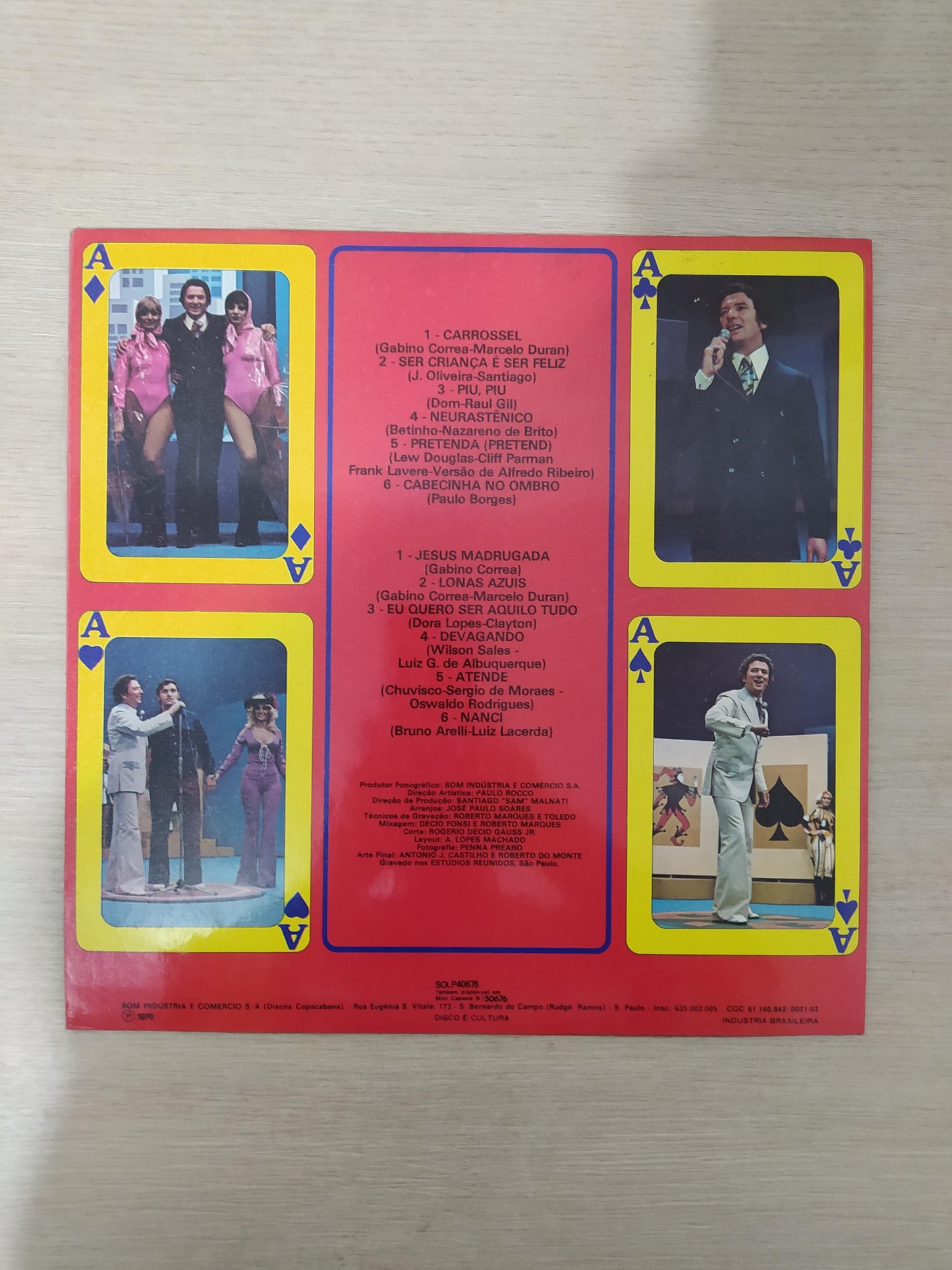 Lp Vinil Raul Gil 1976