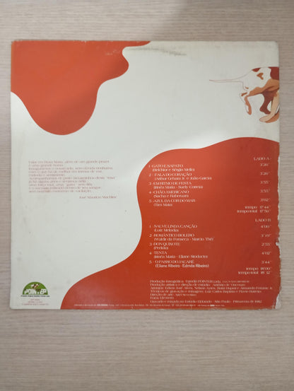 Lp Vinil Rosa Maria Garra Com Encarte