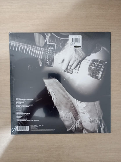 Lp Vinil Nirvana 2002 2020 Novo Lacrado Importado