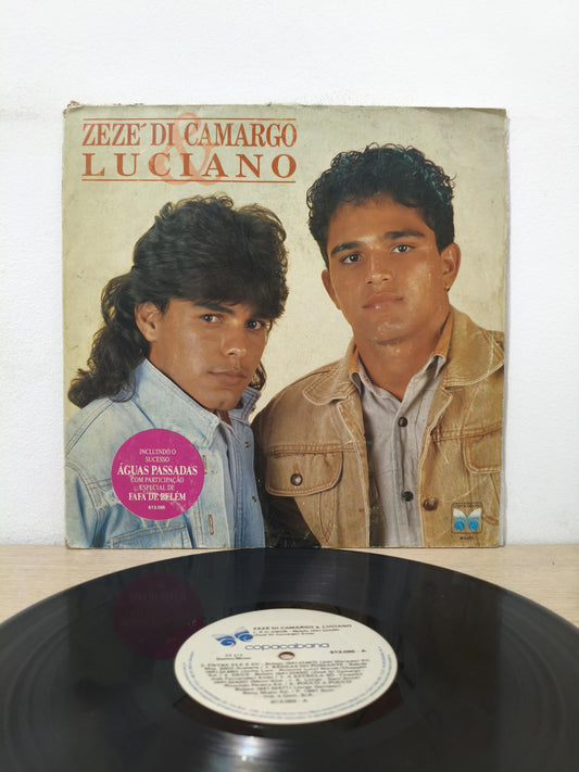 Lp Vinil Zezé Di Camargo & Luciano 1991
