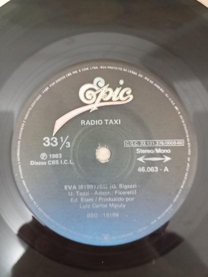 Compacto Vinil Rádio Taxi Eva / Filho da Mãe