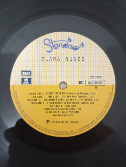Lp Vinil Clara Nunes 1973