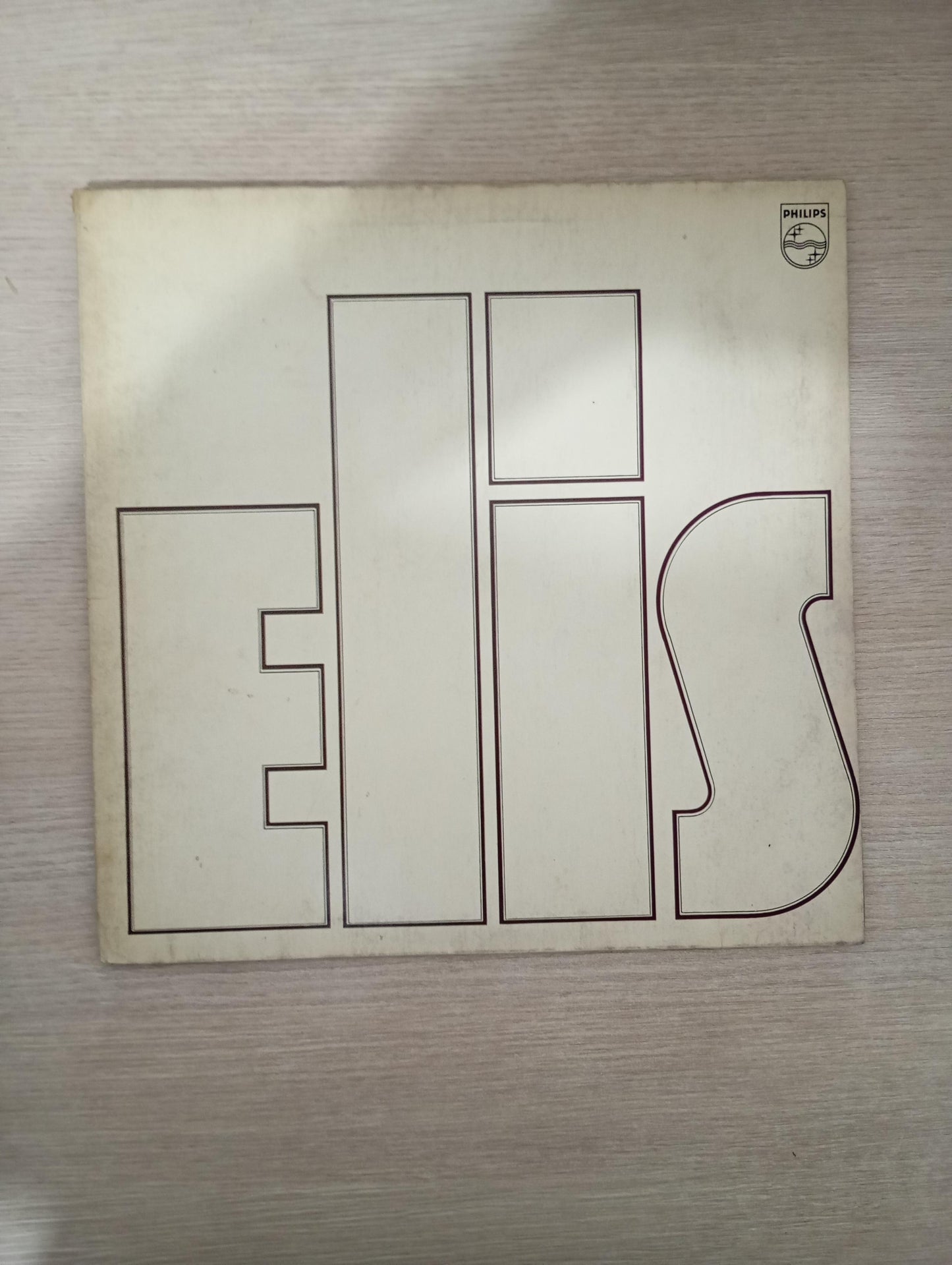 Disco Vinil 1974 Elis Regina Capa Dupla A
