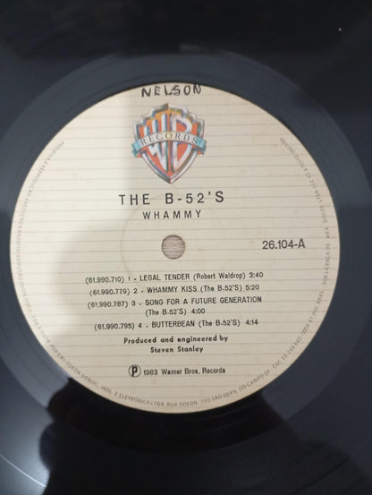 Lp Vinil The B-52's Whammy!