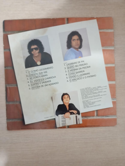 Lp Vinil Léo Canhoto e Robertinho 1983