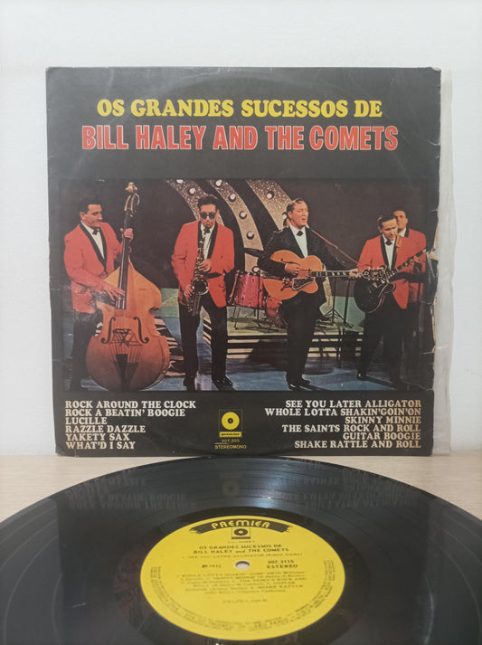 Lp Vinil Bill Haley And His Comets Os Grandes Sucessos de
