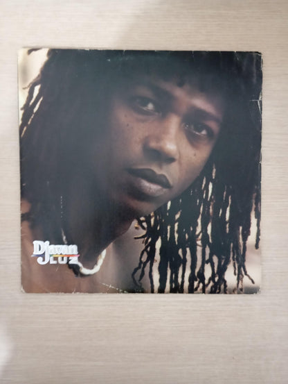 Lp Vinil Djavan Luz Capa Dupla Com Encartes
