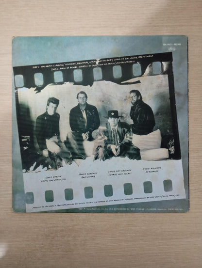 Lp Vinil Stevie Ray Vaughan Double Trouble In Step C Encarte