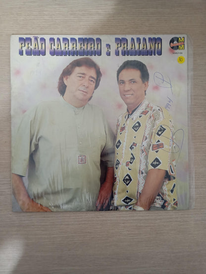 Lp Vinil Peão Carreiro e Praiano 1994